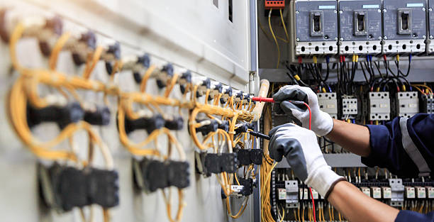 Professional Electrical Panel Upgrade technician working in Marquette County County, WI